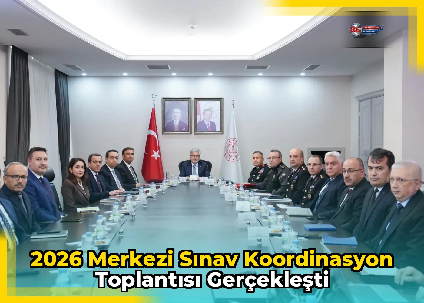 2026 Merkezi Sınav Koordinasyon Toplantısı Gerçekleşti