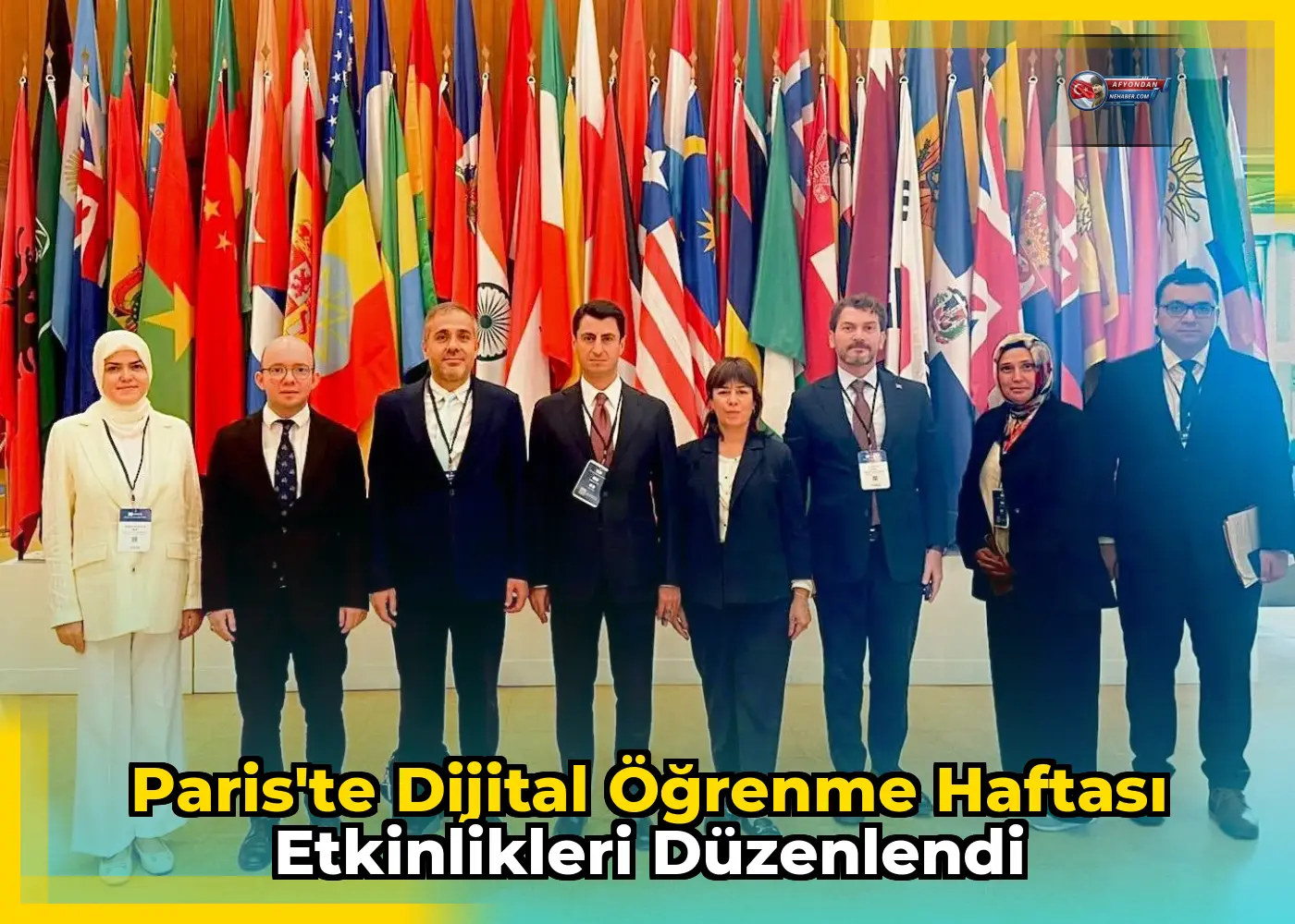 Paris'te Dijital Öğrenme Haftası Etkinlikleri Düzenlendi