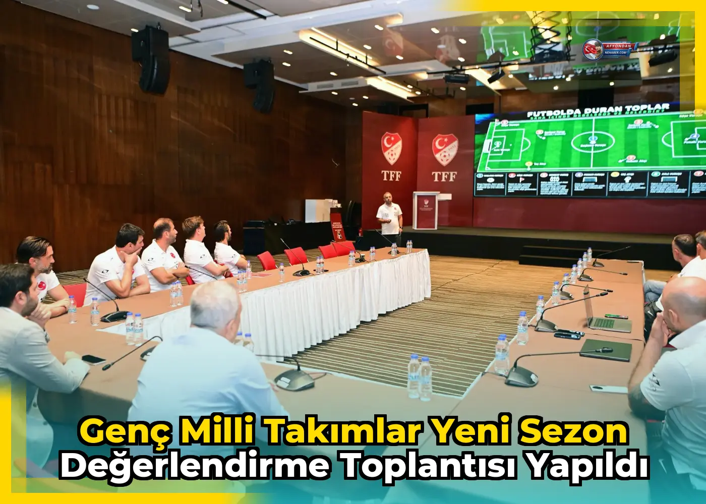 Genç Milli Takımlar yeni sezon değerlendirme toplantısı yapıldı