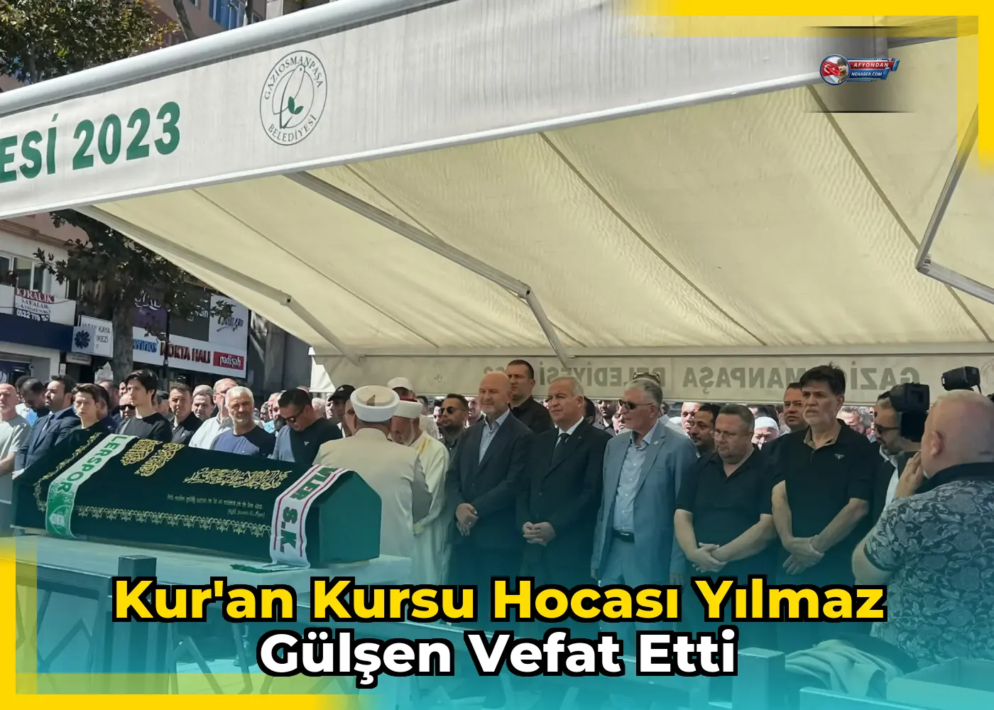 Kur'an kursu hocası Yılmaz Gülşen vefat etti