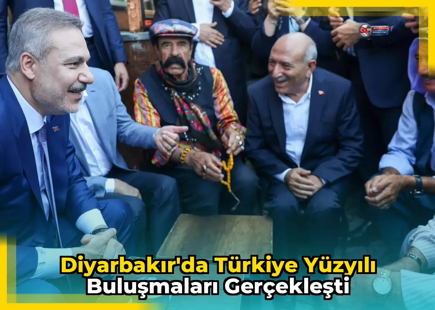 Diyarbakır'da Türkiye Yüzyılı Buluşmaları Gerçekleşti