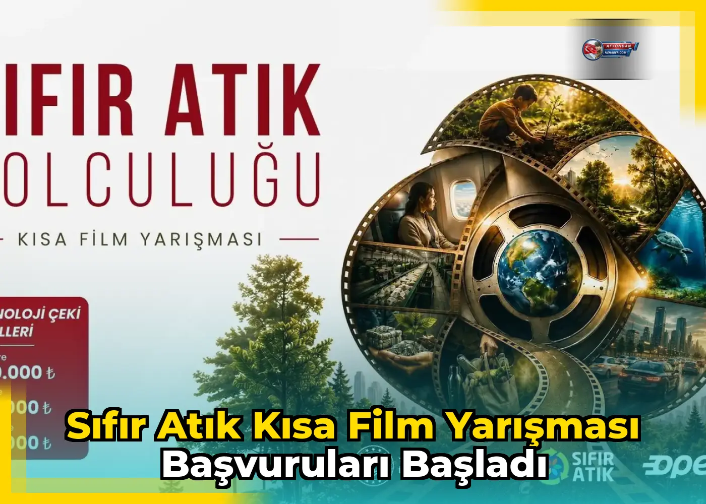 Sıfır Atık Kısa Film Yarışması Başvuruları Başladı