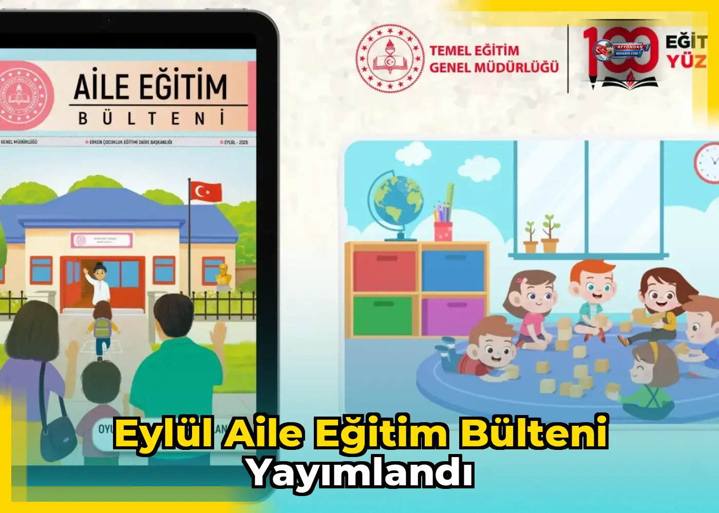 Eylül Aile Eğitim Bülteni yayımlandı