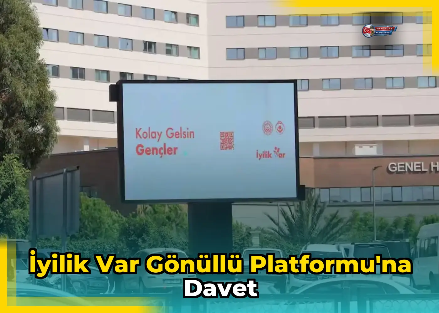 İyilik Var Gönüllü Platformu'na Davet
