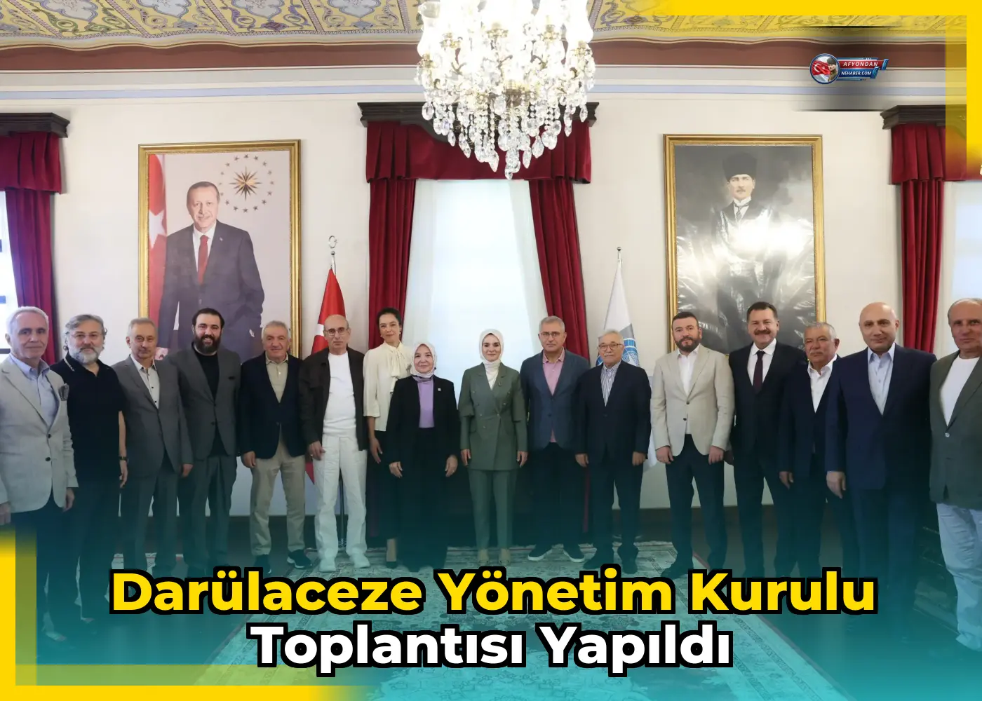 Darülaceze Yönetim Kurulu Toplantısı Yapıldı