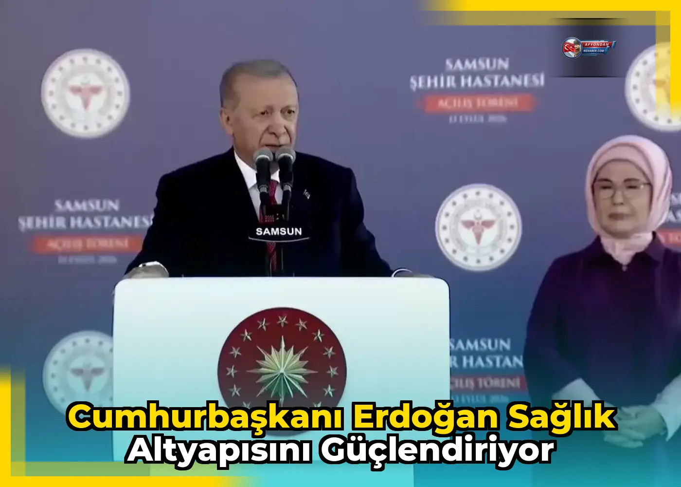 Cumhurbaşkanı Erdoğan sağlık altyapısını güçlendiriyor