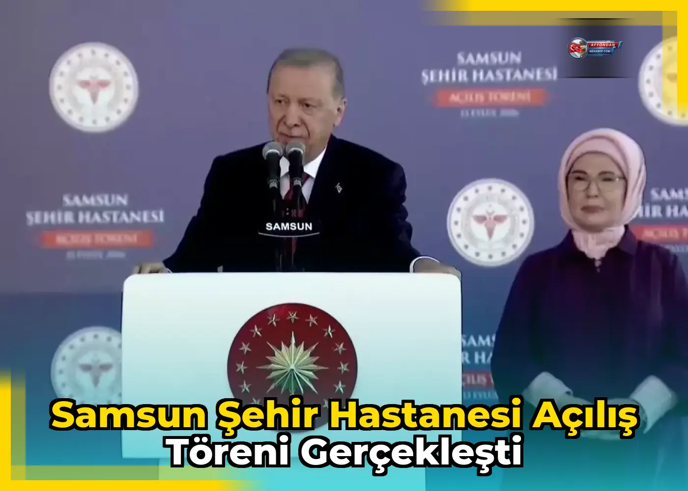 Samsun Şehir Hastanesi Açılış Töreni Gerçekleşti
