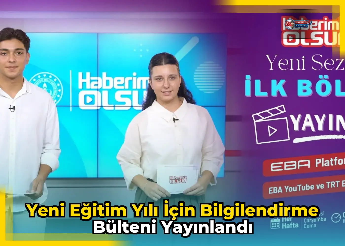 Yeni Eğitim Yılı için Bilgilendirme Bülteni Yayınlandı