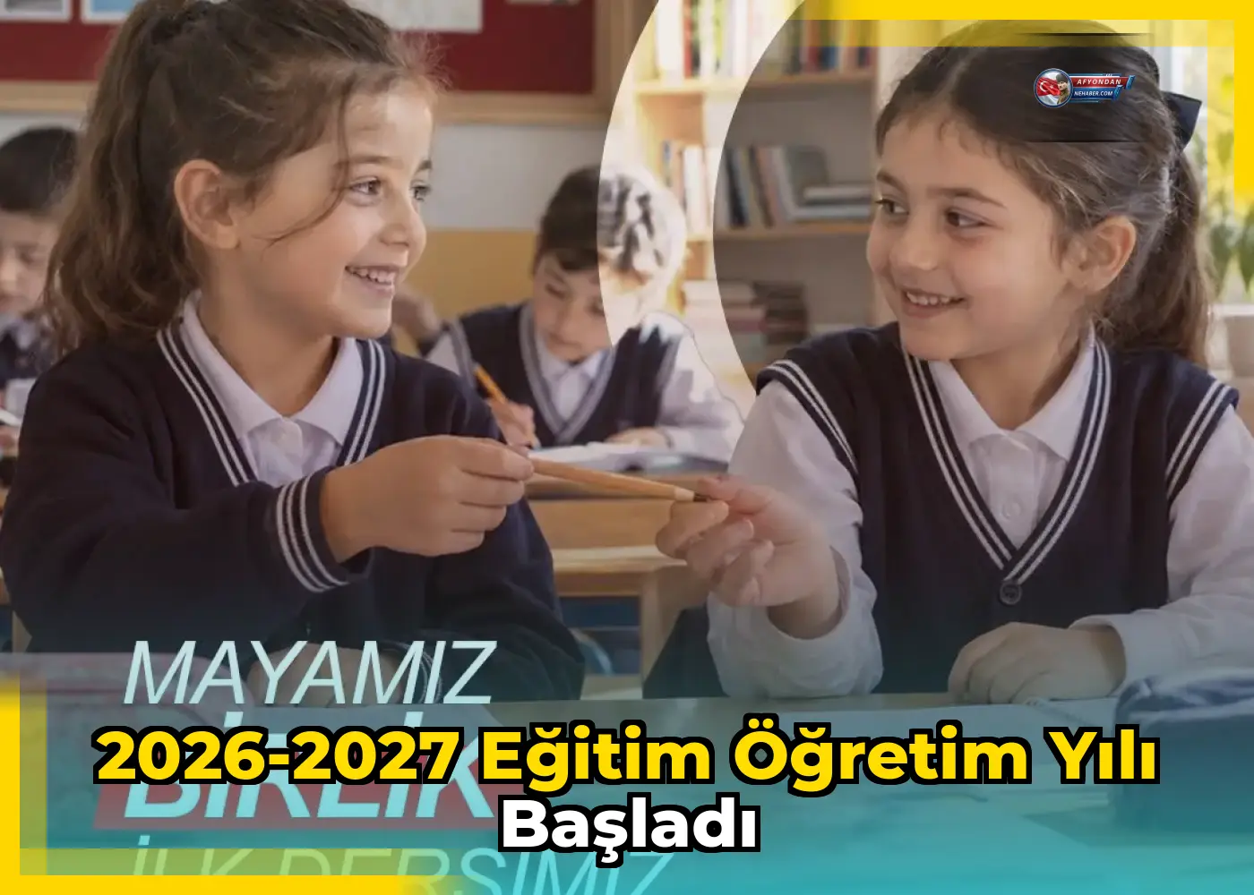 2026-2027 Eğitim Öğretim Yılı Başladı