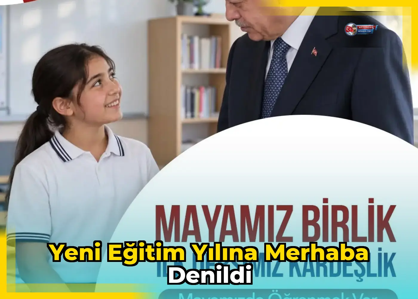 Yeni eğitim yılına merhaba denildi