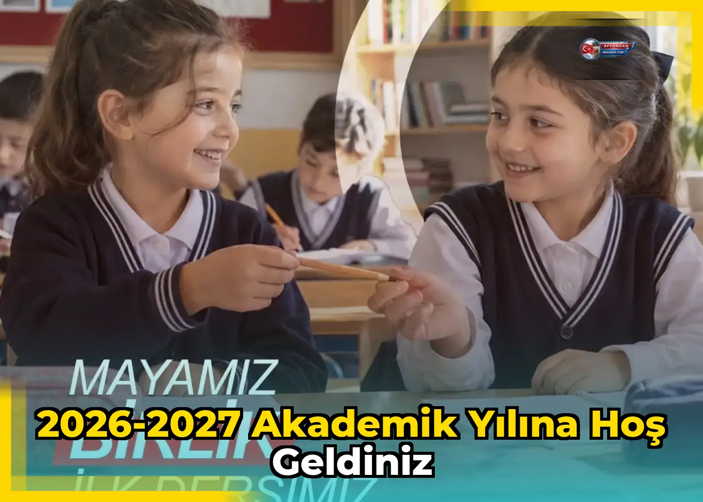 2026-2027 Akademik Yılına Hoş Geldiniz