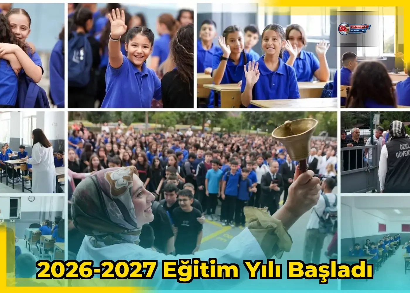 2026-2027 Eğitim Yılı Başladı