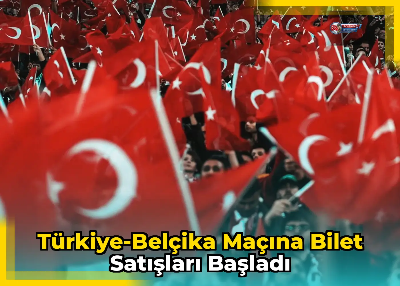 Türkiye-Belçika maçına bilet satışları başladı