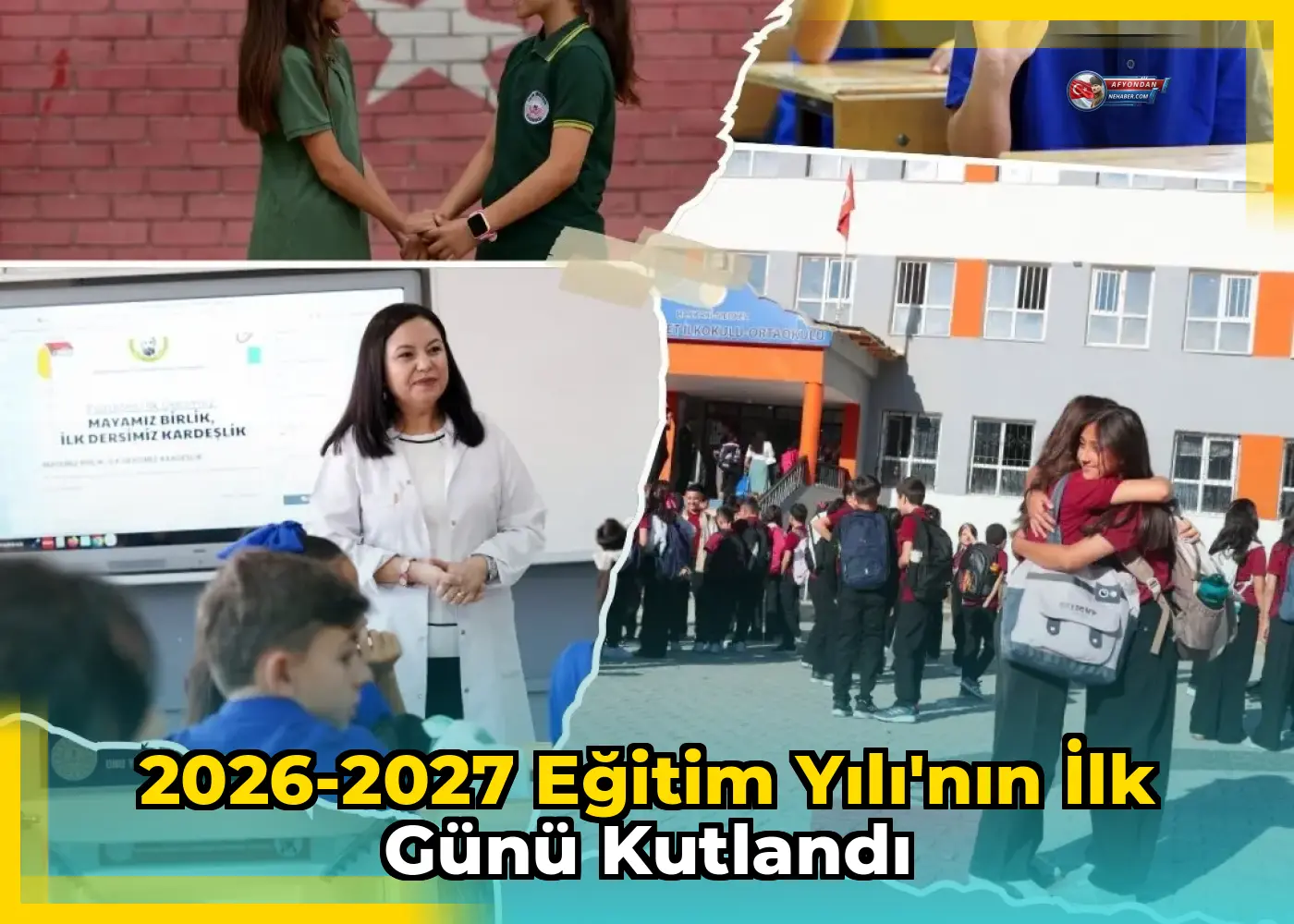 2026-2027 Eğitim Yılı'nın İlk Günü Kutlandı
