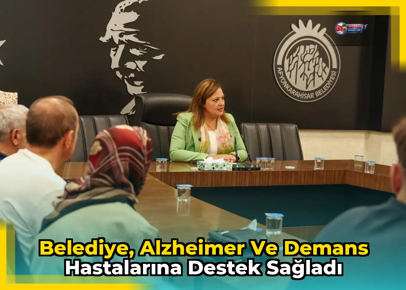 Belediye, Alzheimer ve demans hastalarına destek sağladı
