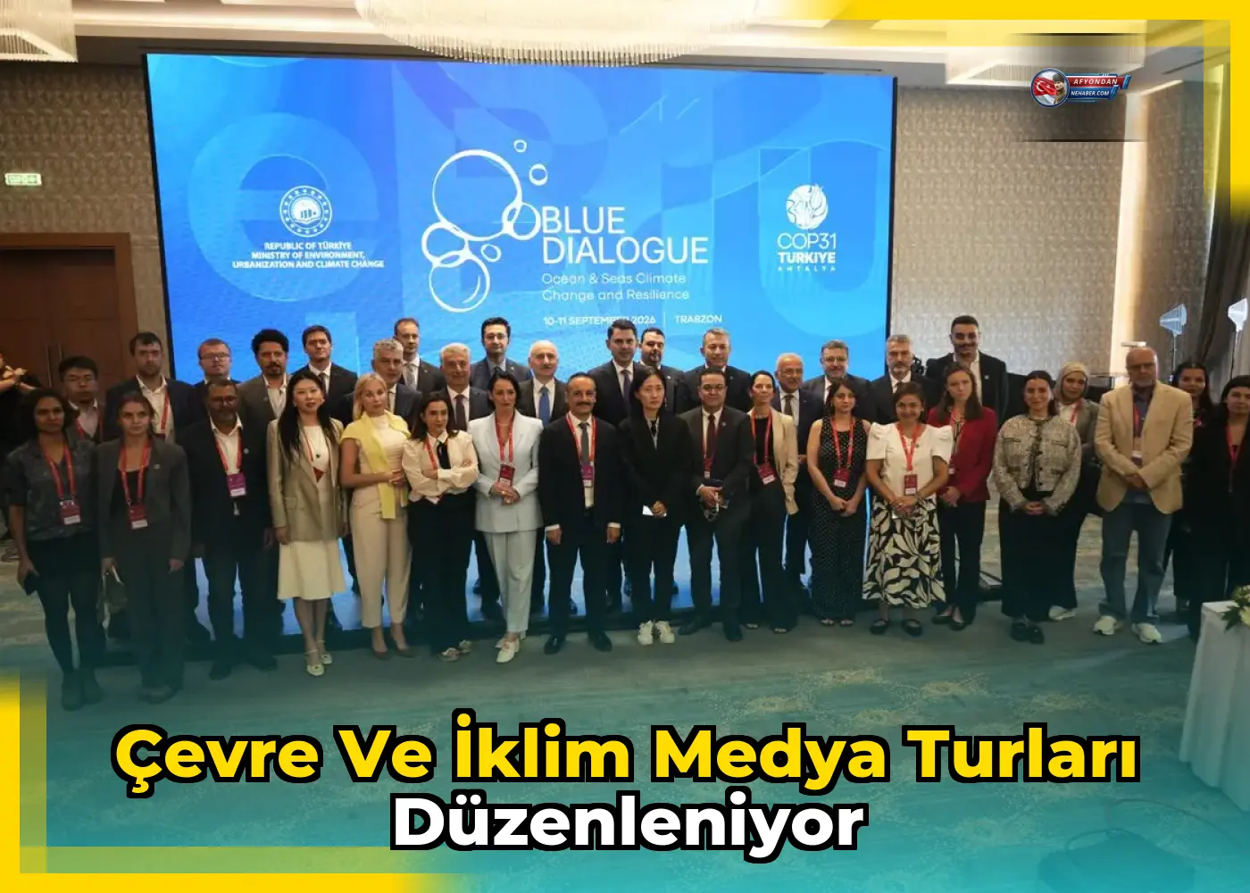 Çevre ve İklim Medya Turları Düzenleniyor