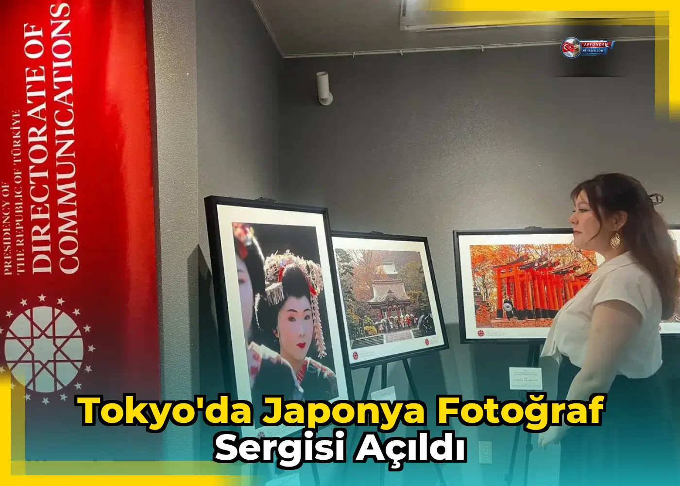 Tokyo'da Japonya Fotoğraf Sergisi Açıldı