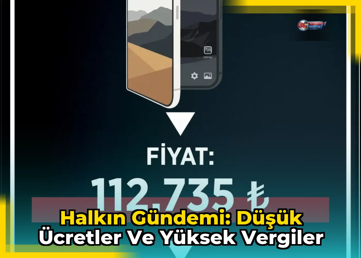 Halkın gündemi: Düşük ücretler ve yüksek vergiler