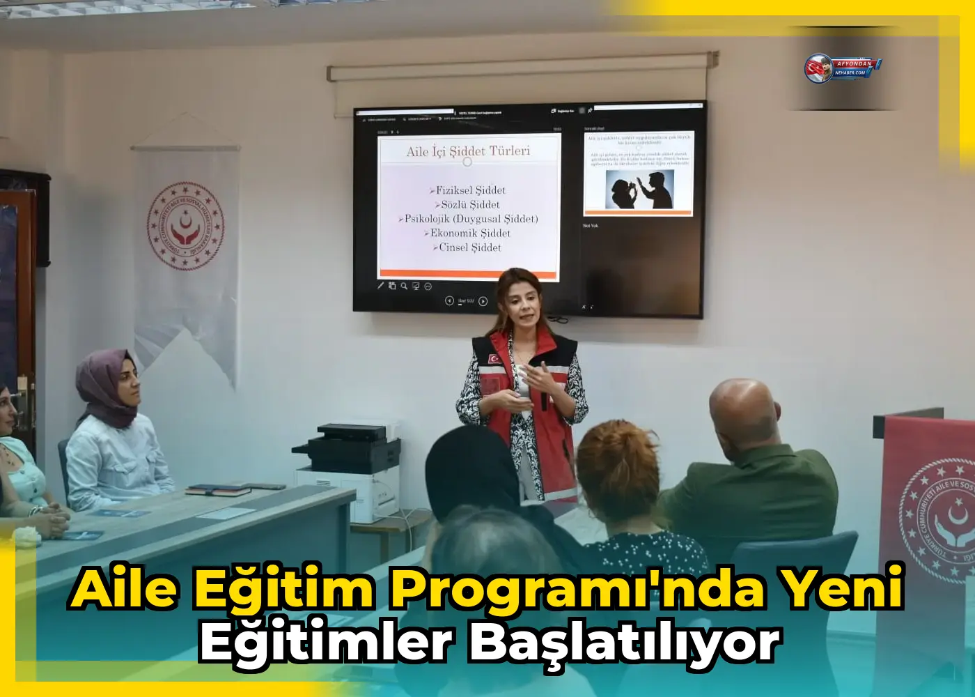 Aile Eğitim Programı'nda yeni eğitimler başlatılıyor