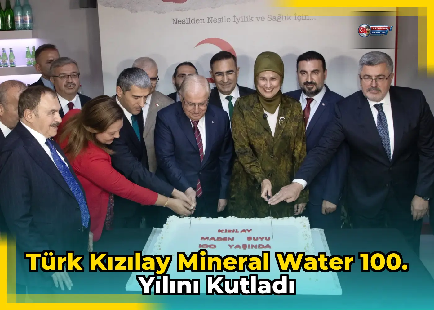 Türk Kızılay Mineral Water 100. Yılını Kutladı