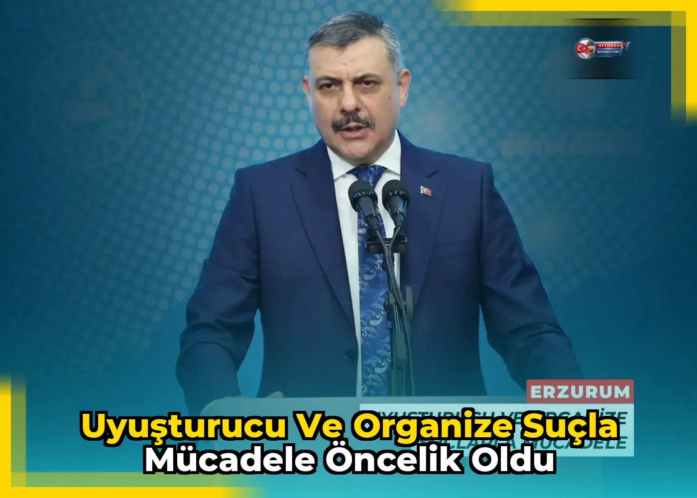 Uyuşturucu ve organize suçla mücadele öncelik oldu