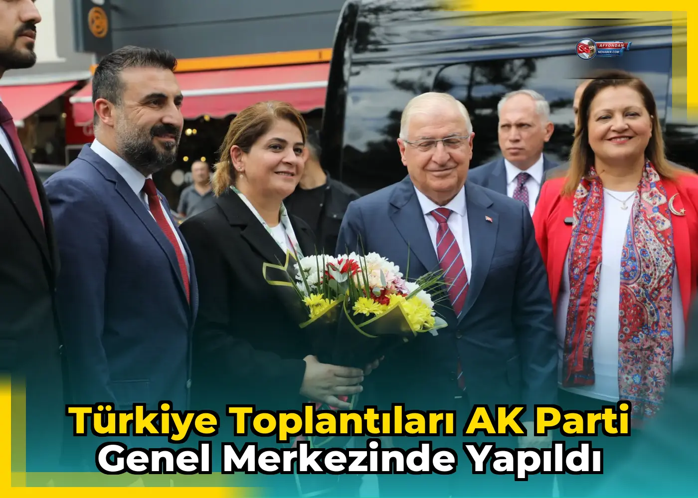 Türkiye Toplantıları AK Parti Genel Merkezinde Yapıldı
