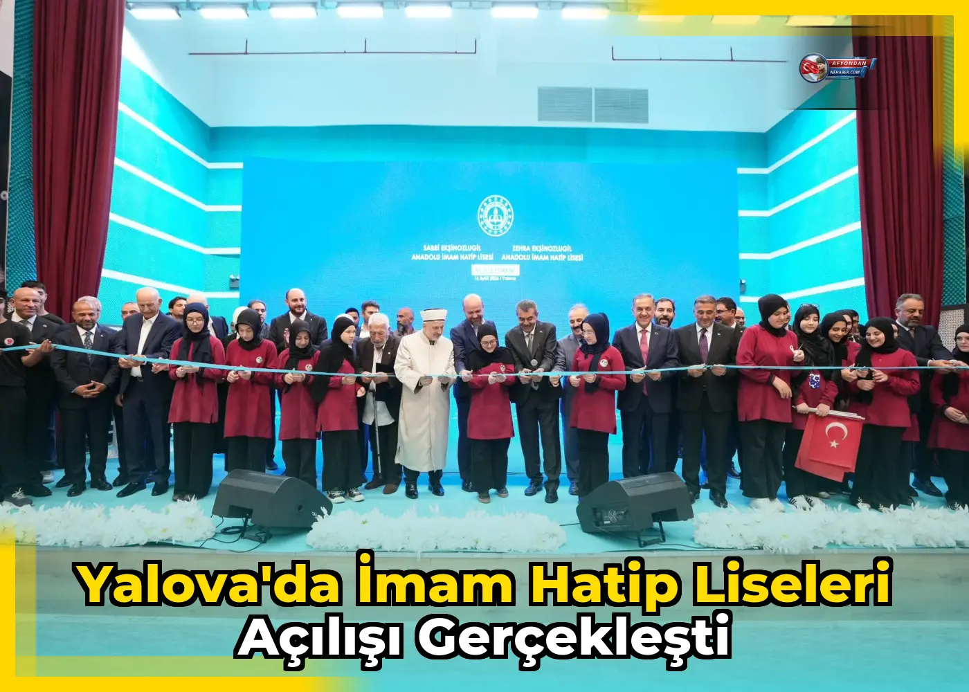 Yalova'da İmam Hatip Liseleri Açılışı Gerçekleşti