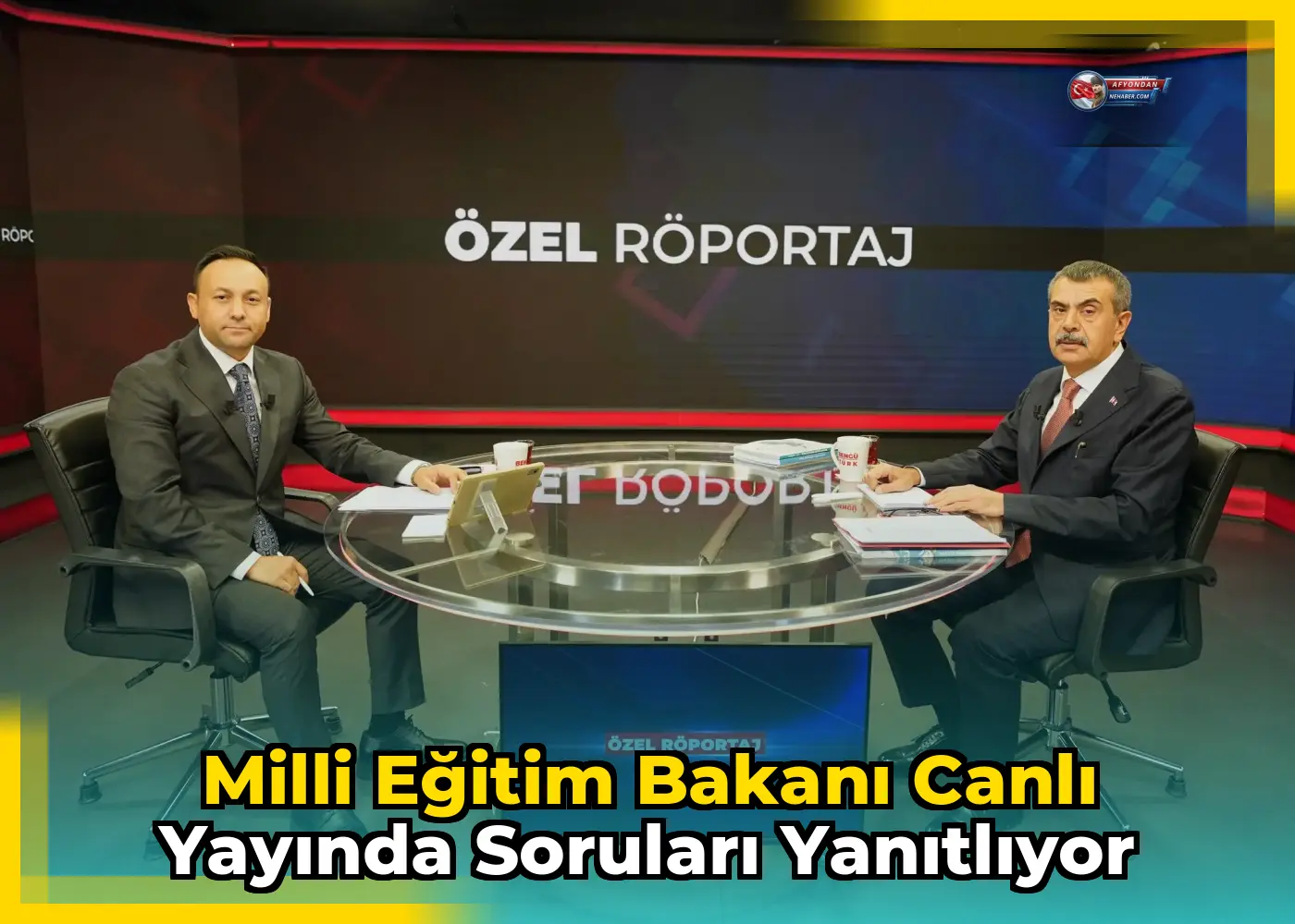 Milli Eğitim Bakanı Canlı Yayında Soruları Yanıtlıyor