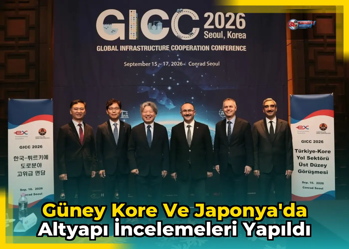 Güney Kore ve Japonya'da Altyapı İncelemeleri Yapıldı