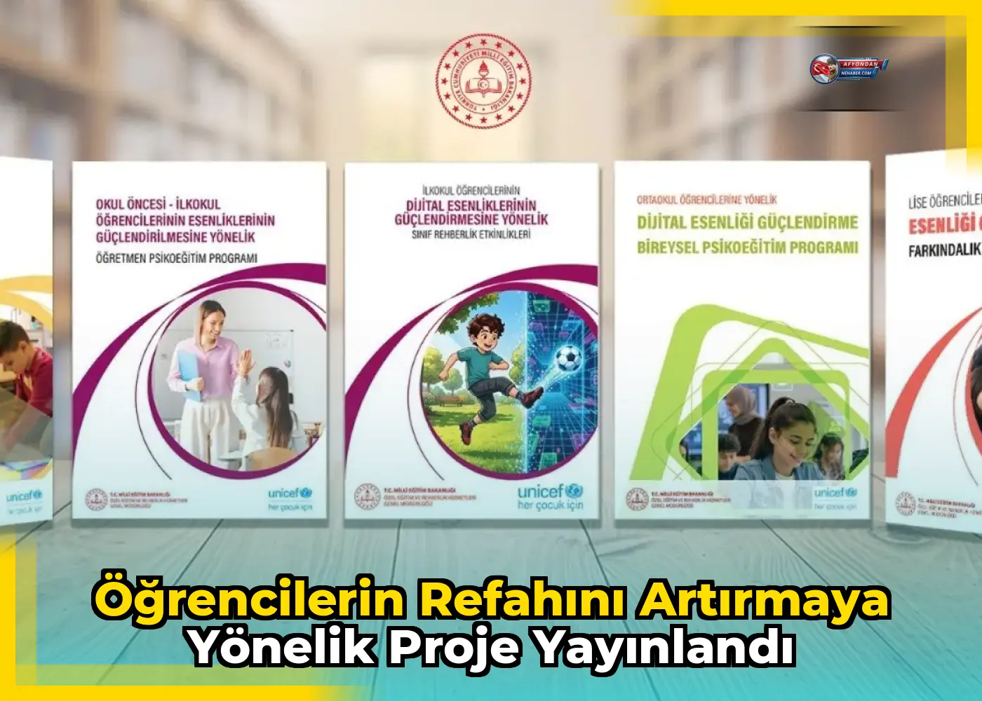 Öğrencilerin Refahını Artırmaya Yönelik Proje Yayınlandı
