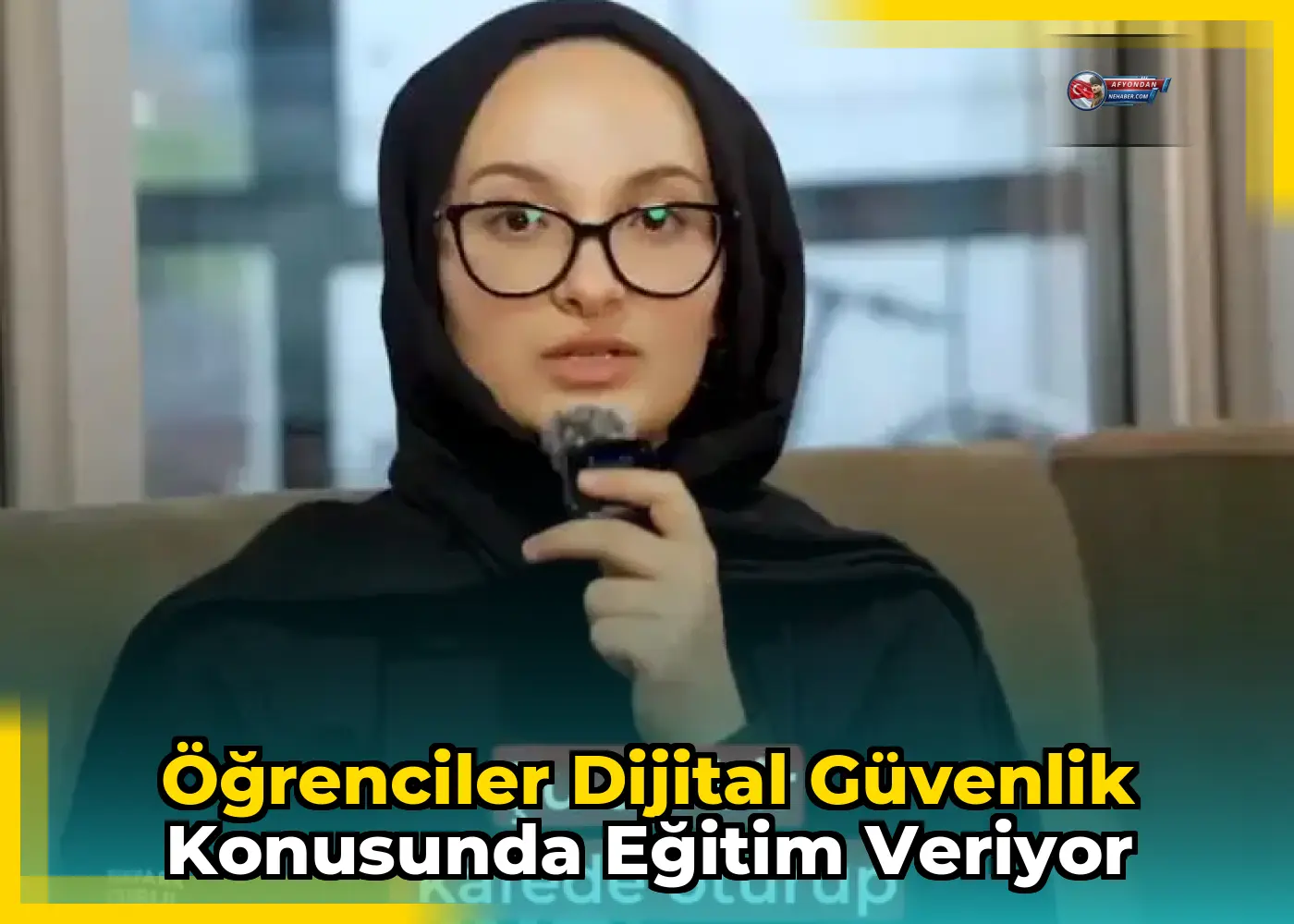 Öğrenciler dijital güvenlik konusunda eğitim veriyor