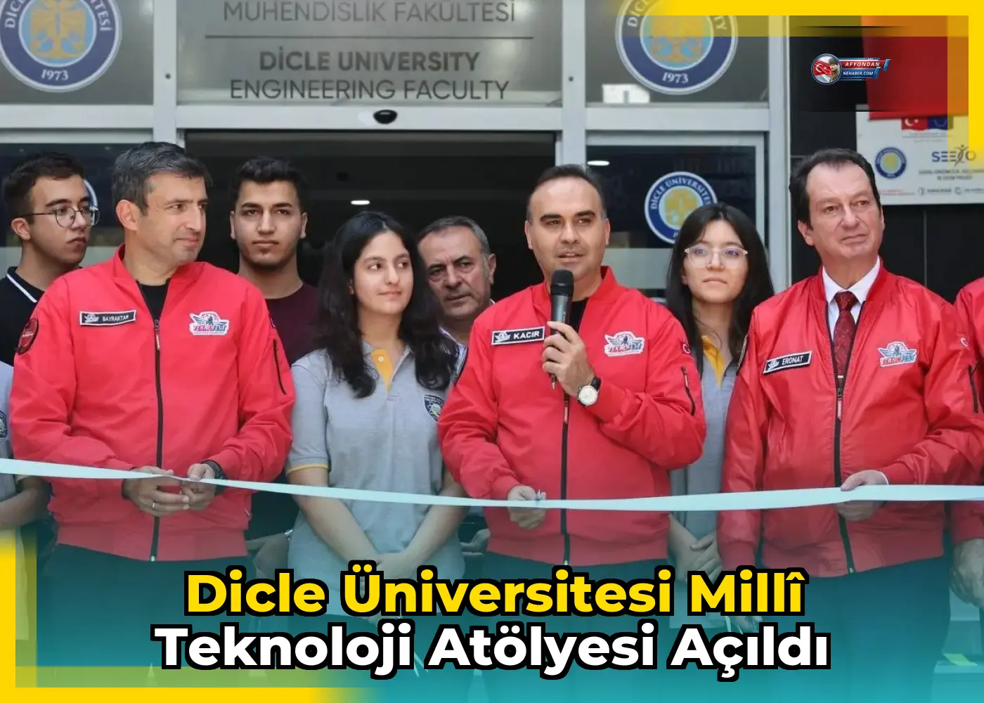 Dicle Üniversitesi Millî Teknoloji Atölyesi açıldı