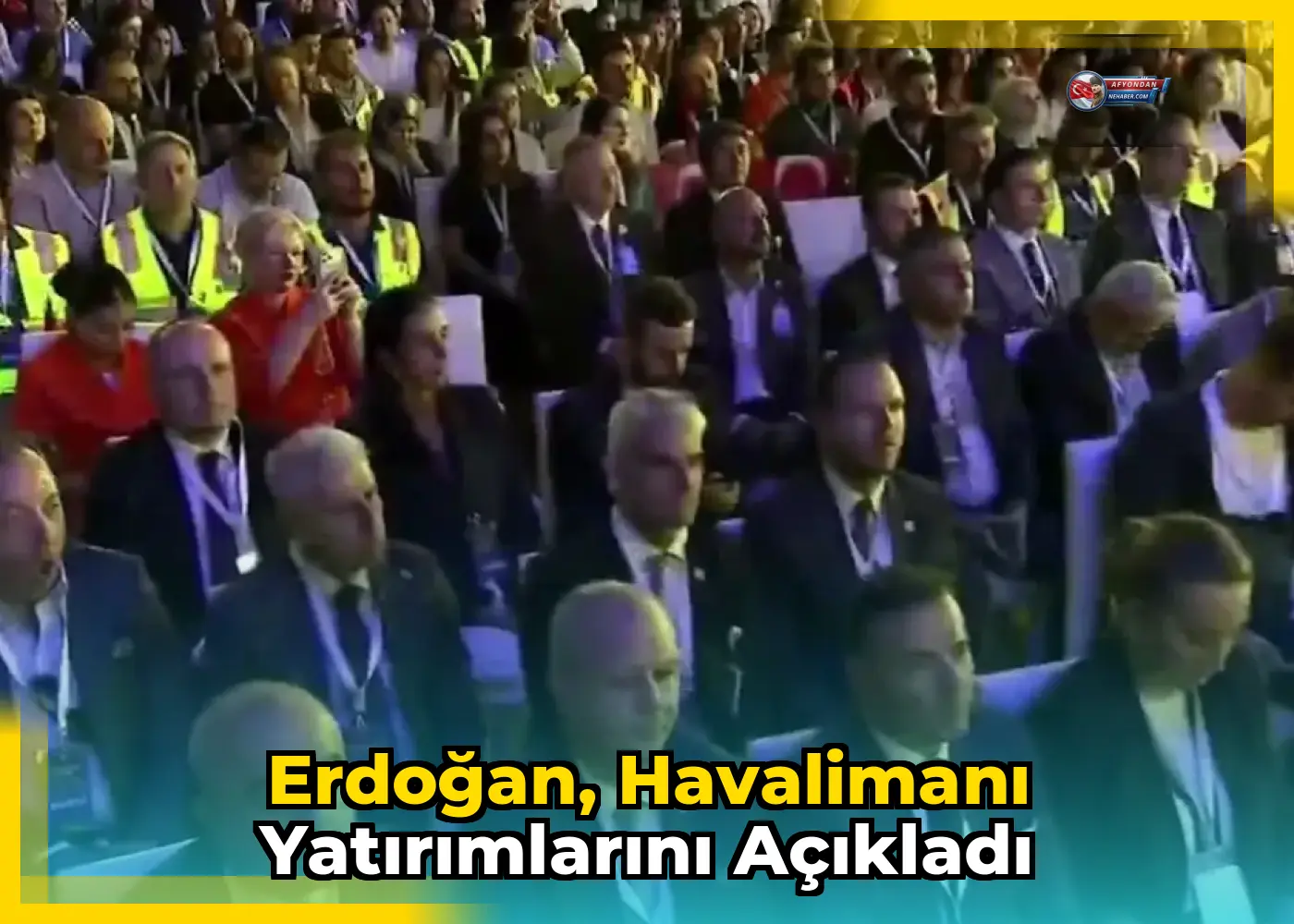 Erdoğan, havalimanı yatırımlarını açıkladı