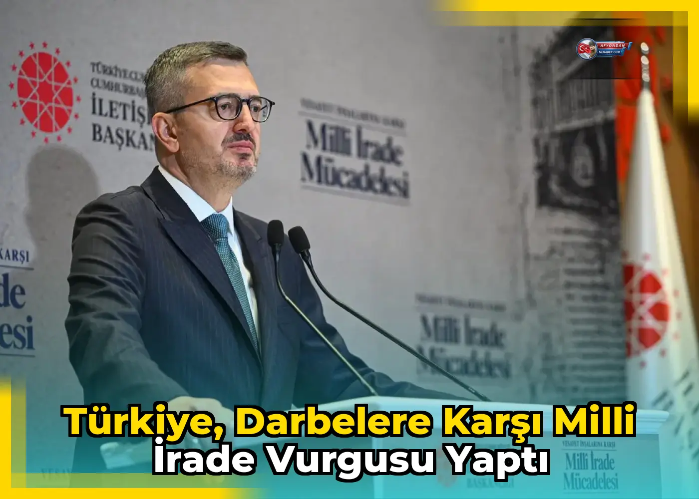 Türkiye, darbelere karşı milli irade vurgusu yaptı