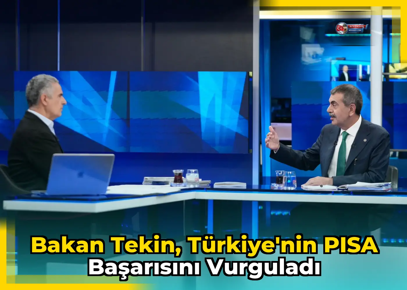 Bakan Tekin, Türkiye'nin PISA başarısını vurguladı