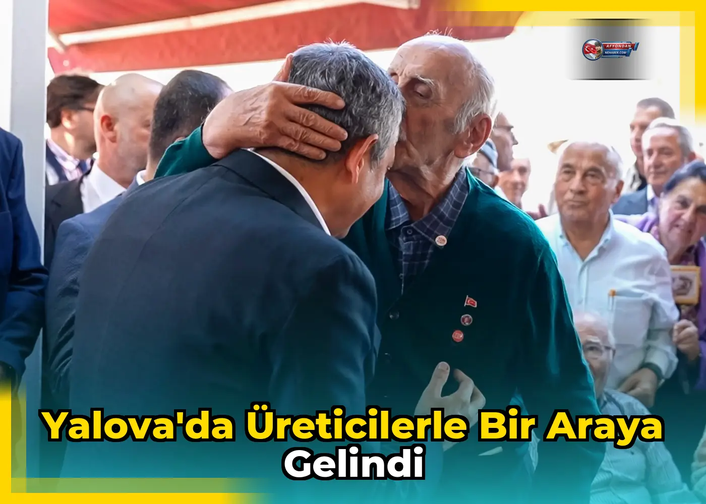 Yalova'da Üreticilerle Bir Araya Gelindi