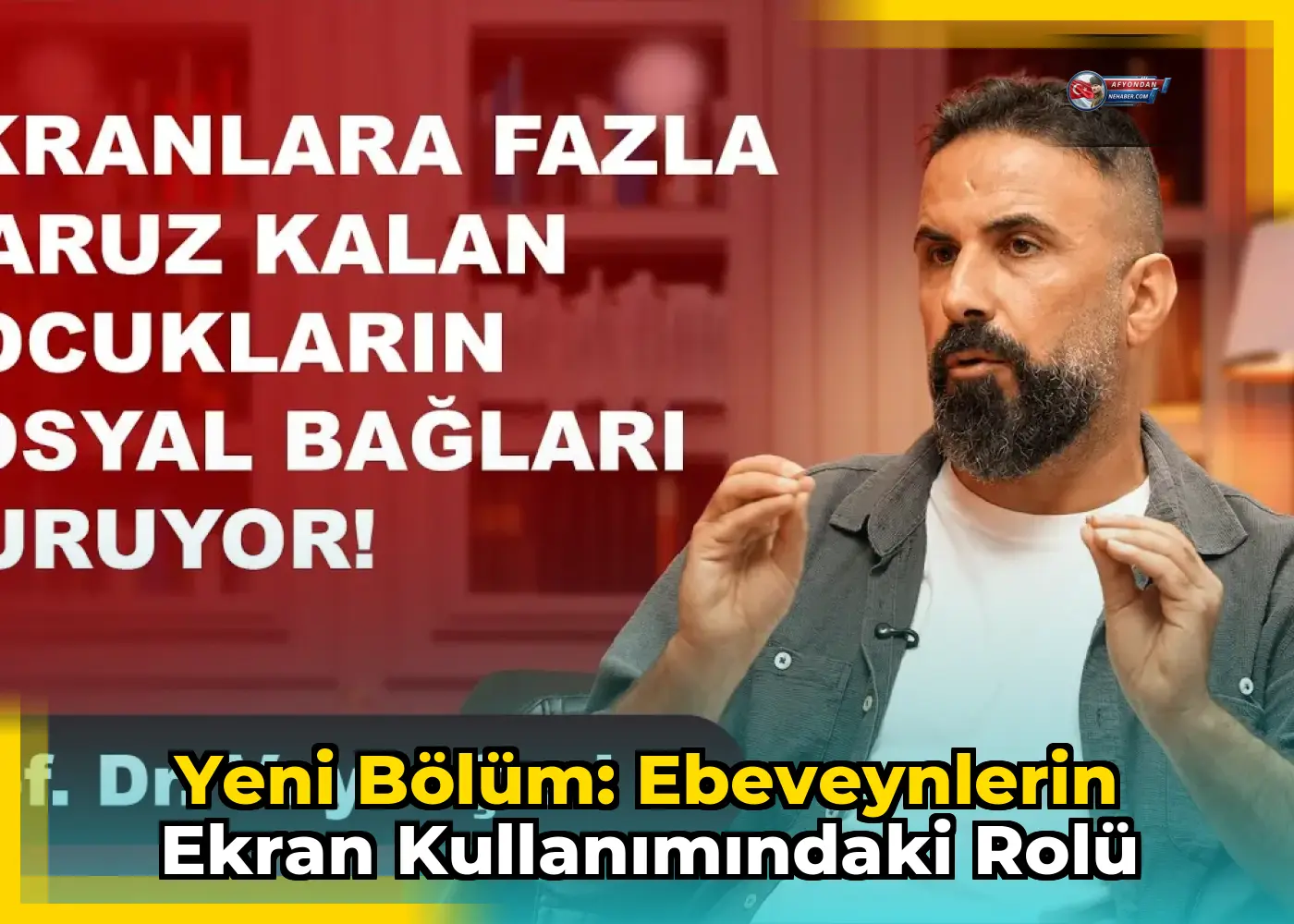 Yeni Bölüm: Ebeveynlerin Ekran Kullanımındaki Rolü