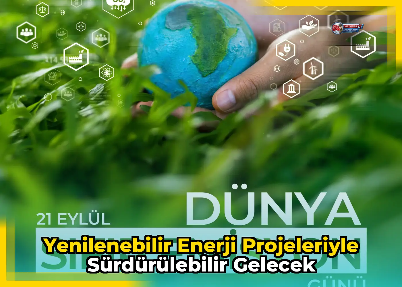 Yenilenebilir enerji projeleriyle sürdürülebilir gelecek