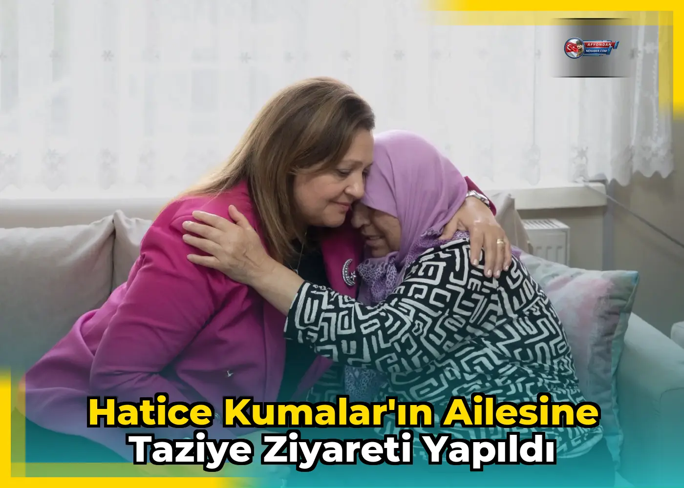 Hatice Kumalar'ın ailesine taziye ziyareti yapıldı