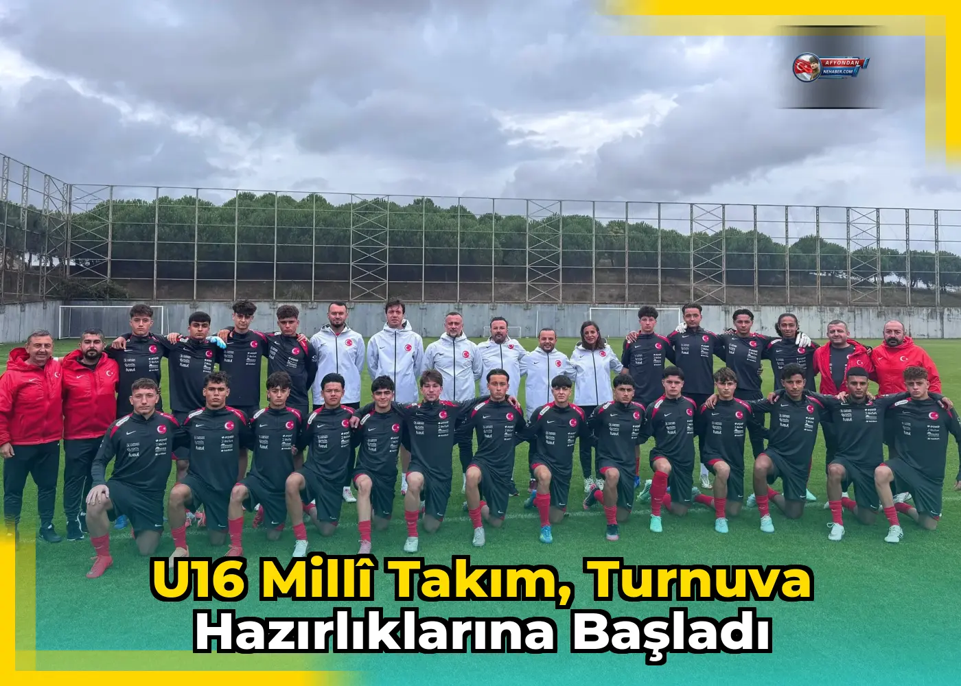 U16 Millî Takım, Turnuva Hazırlıklarına Başladı