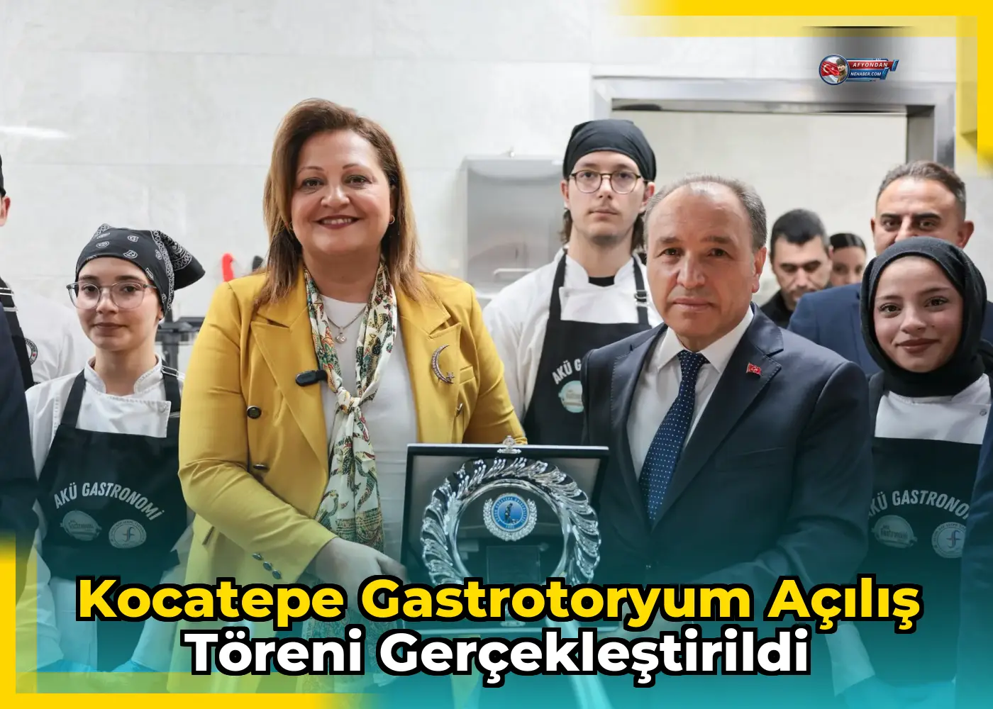Kocatepe Gastrotoryum açılış töreni gerçekleştirildi