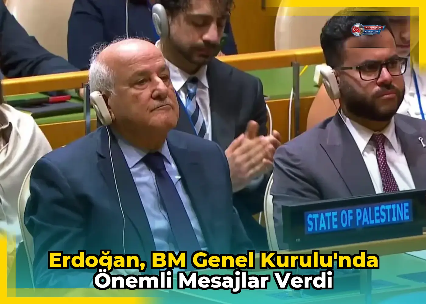 Erdoğan, BM Genel Kurulu'nda önemli mesajlar verdi