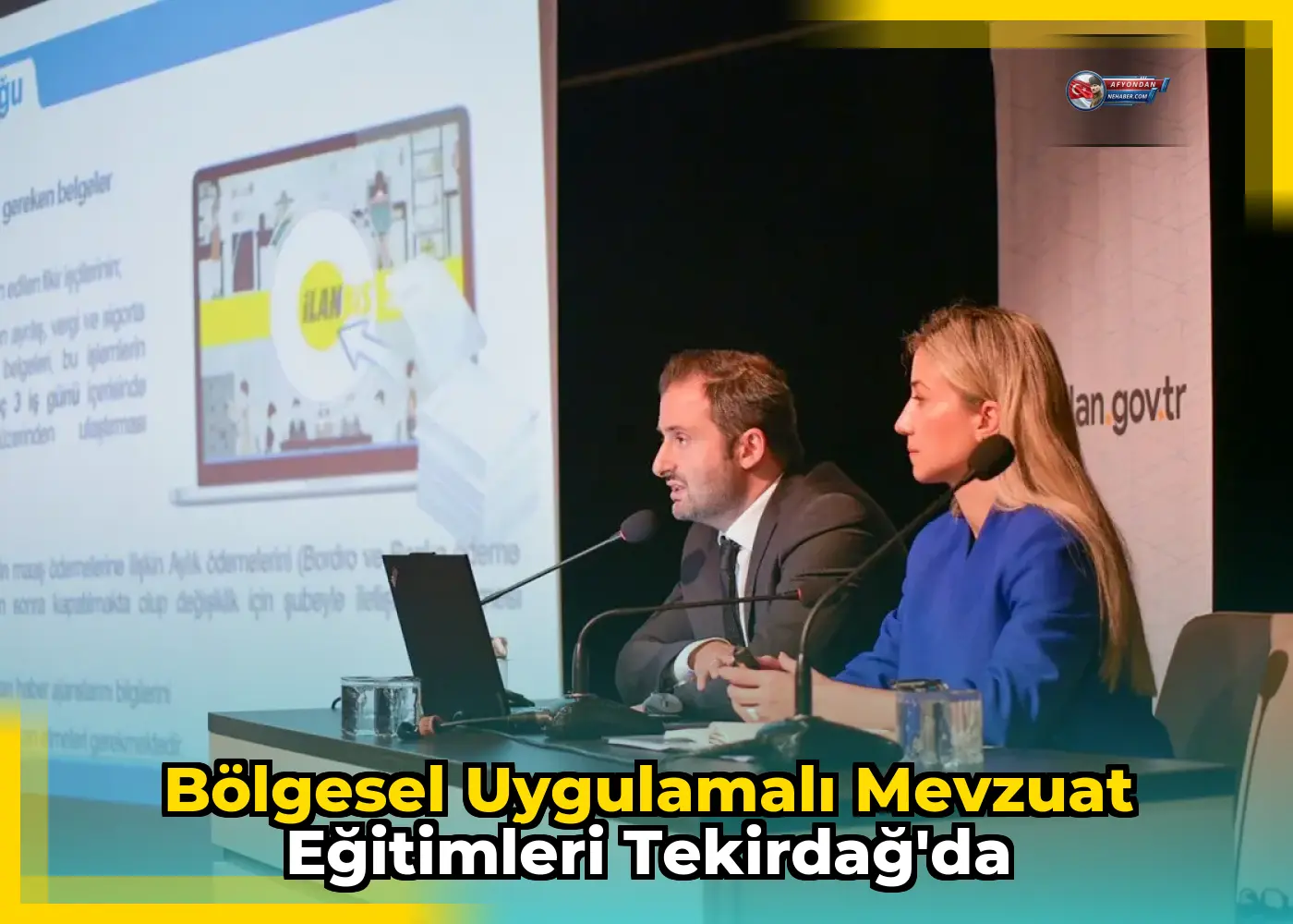 Bölgesel Uygulamalı Mevzuat Eğitimleri Tekirdağ'da