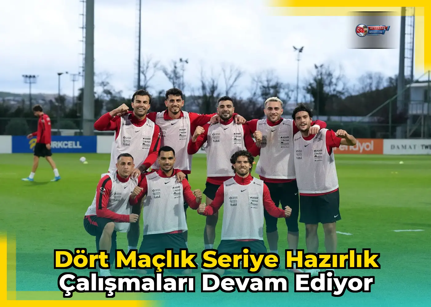 Dört maçlık seriye hazırlık çalışmaları devam ediyor