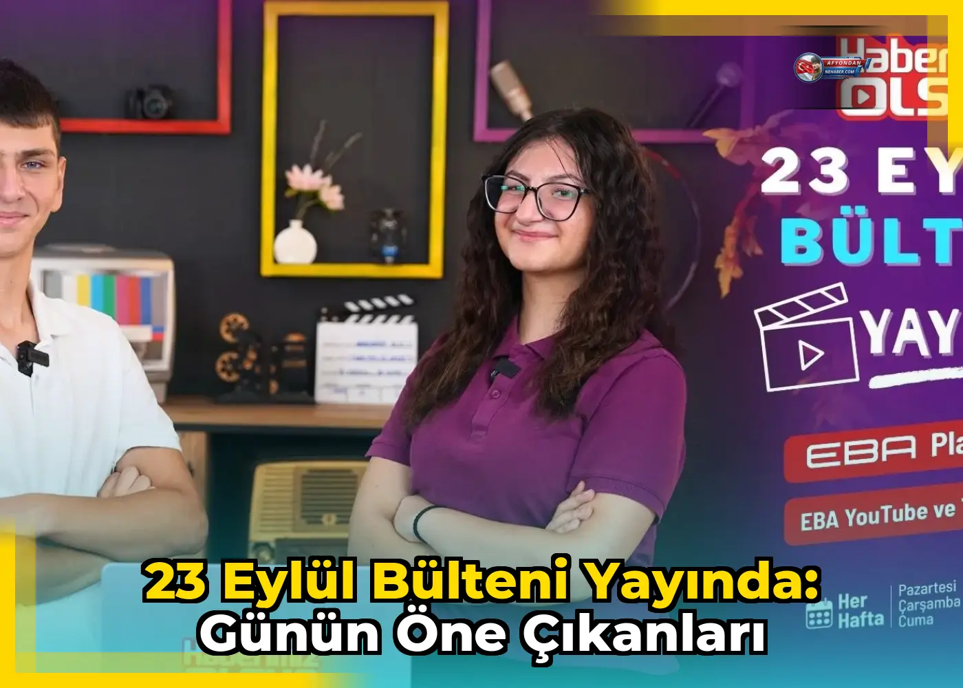 23 Eylül Bülteni Yayında: Günün Öne Çıkanları