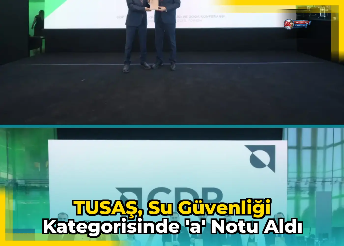 TUSAŞ, Su Güvenliği Kategorisinde 'A' Notu Aldı