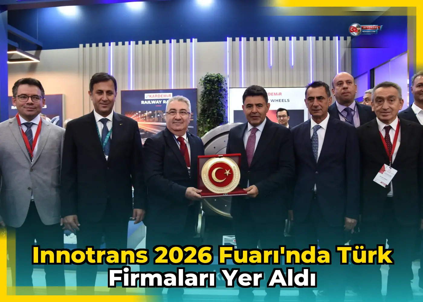 InnoTrans 2026 Fuarı'nda Türk Firmaları Yer Aldı