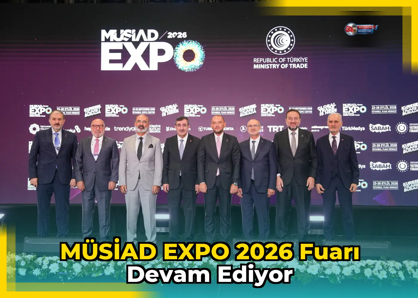 MÜSİAD EXPO 2026 Fuarı Devam Ediyor