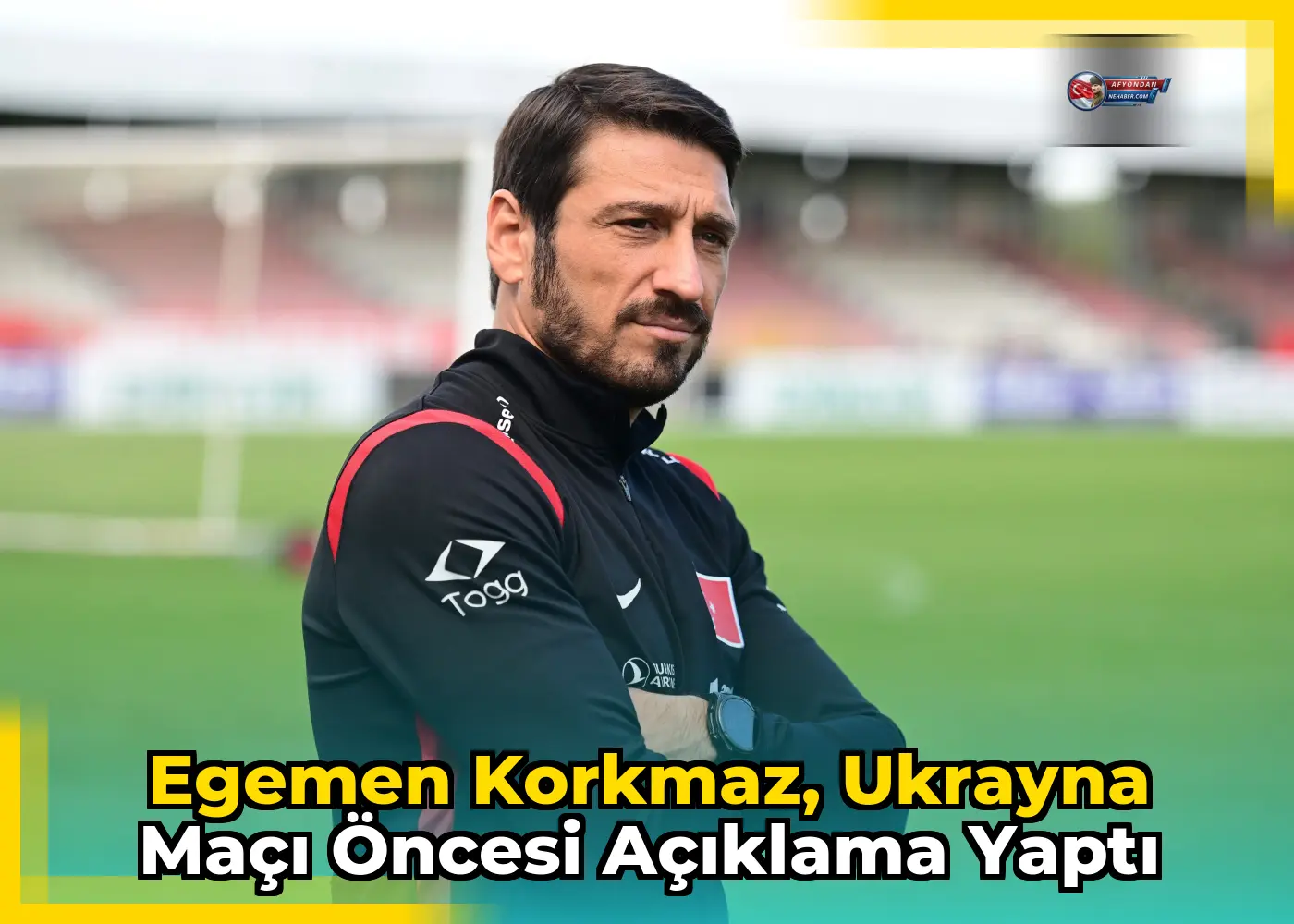 Egemen Korkmaz, Ukrayna maçı öncesi açıklama yaptı