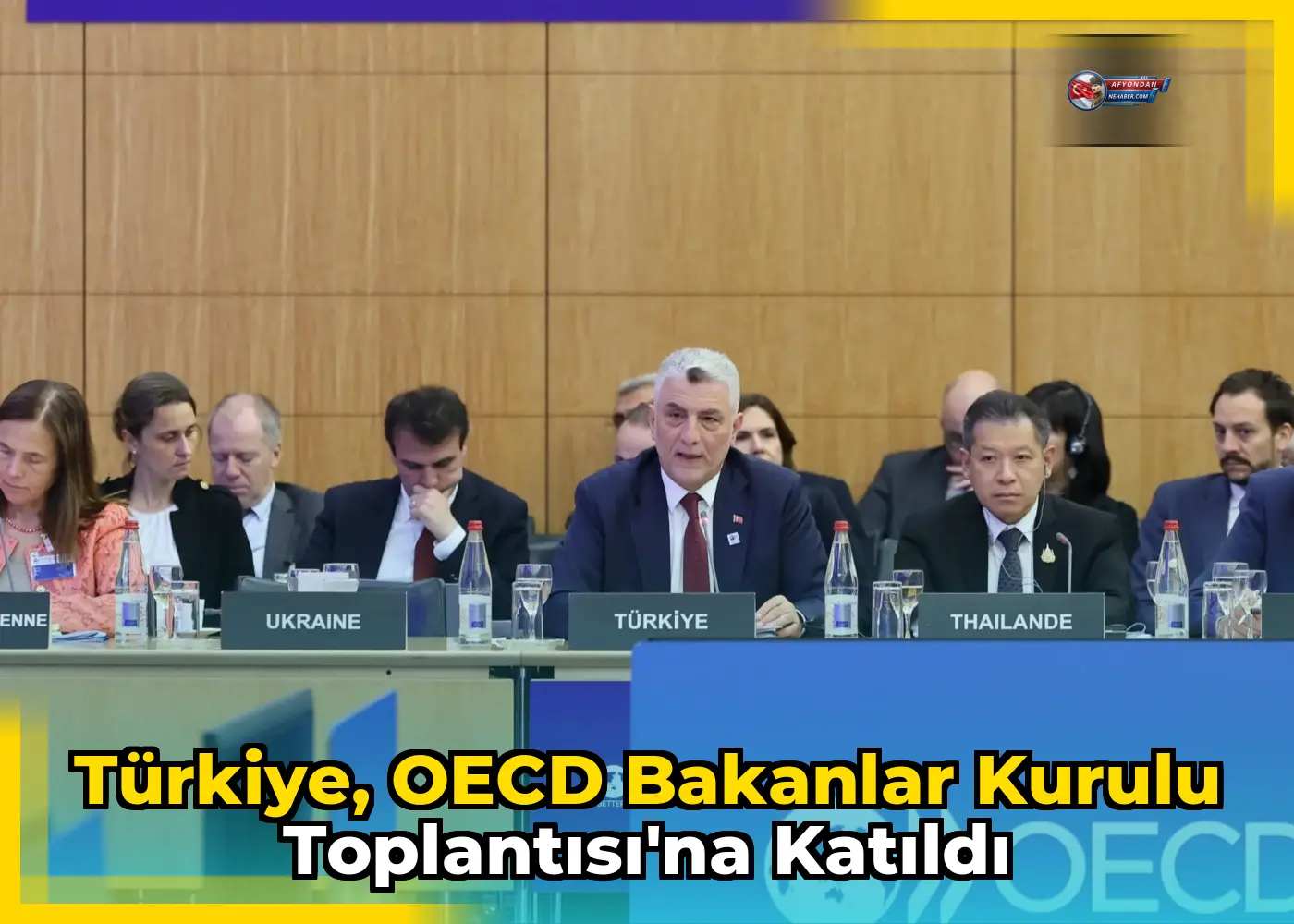 Türkiye, OECD Bakanlar Kurulu Toplantısı'na Katıldı